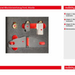 Zusatzbild 1 Schwungrad-Blockierwerkzeug Ford, Mazda