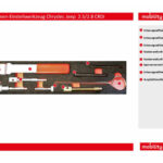 Zusatzbild 1 Zahnriemen-Einstellwerkzeug Chrysler, Jeep  2.5/2.8 CRDi