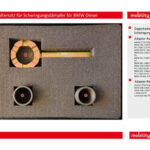 Zusatzbild 1 Gegenhaltersatz für Schwingungsdämpfer für BMW Diesel