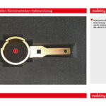 Zusatzbild 1 Kurbelwellen-Riemenscheiben-Haltewerkzeug