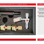 Zusatzbild 1 Einstellwerkzeug Steuerkette VW 1,2 3-Zylinder 6V/12V