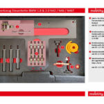 Zusatzbild 1 De-/Montagewerkzeug Nockenwellen-Lagerböcke BMW 1.8 & 2.0 N42 / N46 / N46T