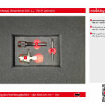 Zusatzbild 1 Einstellwerkzeug Steuerkette VAG 1,2 TFSi (4 Zylinder)