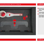 Zusatzbild 1 Einstellwerkzeug Steuerkette VAG 2,8 / 3,2 / 3,6 Benzin