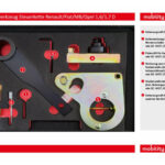 Zusatzbild 1 Einstellwerkzeug Steuerkette Renault/Fiat/MB/Opel 1,6/1,7 D