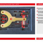 Zusatzbild 1 Einstellwerkzeug Steuerkette Opel 1,6CDTi