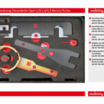 Zusatzbild 1 Einstellwerkzeug Steuerkette Opel 1,0/1,4/1,5 Benzin/Turbo