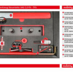 Zusatzbild 1 Einstellwerkzeug Steuerkette VAG 2,0 FSi - TFSi
