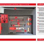 Zusatzbild 1 Einstellwerkzeug Steuerkette Land Rover, Jaguar 3,2-4,4 V8