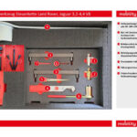 Zusatzbild 2 Einstellwerkzeug Steuerkette Land Rover, Jaguar 3,2-4,4 V8