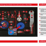 Zusatzbild 2 Einstellwerkzeug Steuerkette Ford 2,0/2,2/2,4/3,2 TDCi/TDdi