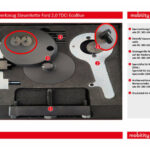 Zusatzbild 1 Einstellwerkzeug Zahnriemen Ford 2,0 TDCi EcoBlue