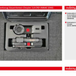 Zusatzbild 1 Einstellwerkzeug Steuerriemen Chrysler 2,8 CRD VM64C (ENS)