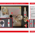 Zusatzbild 1 Montagewerkzeugsatz, Getriebelager Getrag-Getr. Ford/Renault