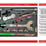 Zusatzbild 1 Einstellwerkzeug Steuerkette Volkswagen 1.0 – 1.6 Benzin