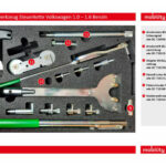 Zusatzbild 2 Einstellwerkzeug Steuerkette Volkswagen 1.0 – 1.6 Benzin