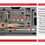Zusatzbild 1 Einstellwerkzeug Steuerkette Volkswagen 1.8 – 2.0 Benzin