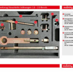 Zusatzbild 2 Einstellwerkzeug Steuerkette Volkswagen 1.8 – 2.0 Benzin