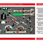 Zusatzbild 1 Einstellwerkzeug Steuerkette Opel 1.0 – 1.4 Liter