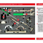 Zusatzbild 2 Einstellwerkzeug Steuerkette Opel 1.0 – 1.4 Liter
