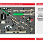 Zusatzbild 3 Einstellwerkzeug Steuerkette Opel 1.0 – 1.4 Liter