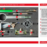 Zusatzbild 1 Einstellwerkzeug Steuerkette für Opel 2.0 – 2.2 Liter