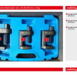 Zusatzbild 1 Kugelgelenk-Abdrücker-Set, 23-28-34 mm, 3-tlg.