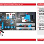 Zusatzbild 1 Einstellwerkzeug Steuerkette Mercedes OM642
