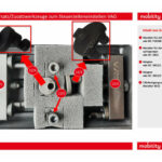 Zusatzbild 3 Abziehersatz/Zusatzwerkzeuge zum Steuerzeiteneinstellen VAG