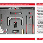 Zusatzbild 1 Zusatzwerkzeug Einstellwerkzeug Steuerzeit VAG 2.7-4.2 TDI