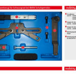 Zusatzbild 1 Blockierwerkzeug für Schwungrad bei BMW Schaltgetriebe