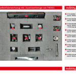 Zusatzbild 1 Nockenwellenfixierwerkzeug, zu verwenden wie T40331