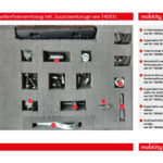 Zusatzbild 2 Nockenwellenfixierwerkzeug, zu verwenden wie T40331