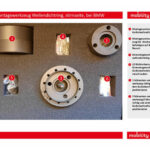 Zusatzbild 1 De- / Montagewerkzeug Wellendichtring, stirnseite, bei BMW