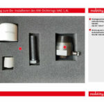 Zusatzbild 1 Werkzeug zum De- Installieren des KW-Dichtrings VAG 1,4L
