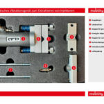 Zusatzbild 1 Pneumatisches Vibrationsgerät zum Extrahieren von Injektoren