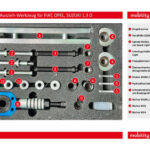 Zusatzbild 1 Injektor Auszieh-Werkzeug für FIAT, OPEL, SUZUKI 1,3 D