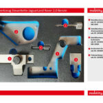 Zusatzbild 1 Einstellwerkzeug Steuerkette Jaguar/Land Rover 2,0 Benzin
