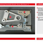 Zusatzbild 1 Einstellwerkzeug Steuerkette Renault, Dacia, MB, Nissan 1,3