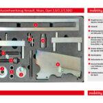 Zusatzbild 1 Injektor-Ausziehwerkzeug Renault, Nissan, Opel 2,0/2,2/2,5 D