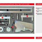 Zusatzbild 2 Injektor-Ausziehwerkzeug Renault, Nissan, Opel 2,0/2,2/2,5 D