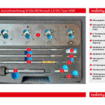 Zusatzbild 1 Glühstift Ausziehwerkzeug M10x100 Renault 2,0 DCI Type M9R