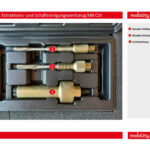 Zusatzbild 1 Glühstift Extraktions- und Schaftreinigungswerkzeug MB CDI