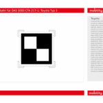 Zusatzbild 1 Kalibriertafel für BOSCH DAS 3000 CTA 217-1: Toyota Typ 3