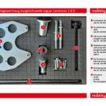 Zusatzbild 1 De- Montagewerkzeug Ausgleichswelle Jaguar Landrover  2,0 D