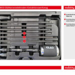 Zusatzbild 2 M8-M9-M10 Glühkerzenelektroden-Extraktionswerkzeug