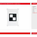 Zusatzbild 1 Kalibriertafel für BOSCH DAS 3000 CTA 215-1: Suzuki Typ 1