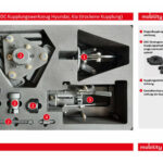 Zusatzbild 1 VALEO DDC Kupplungswerkzeug Hyundai, Kia (trockene Kupplung) 855513