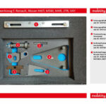 Zusatzbild 1 Arretierwerkzeug f. Renault, Nissan H4JT, M5M, M4R, 2TR, V4Y