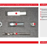 Zusatzbild 1 Stanzwerkzeug für Parksensoren VW/Renault (hinten) Ø 17,5mm
